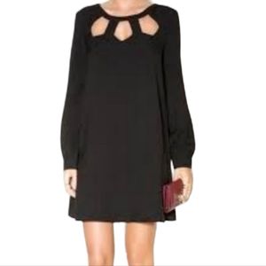 Buddy Love Little Black Dress Size Large Cutout Detail Like-New BuddyLove Party